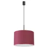 Lampa wisząca NEVIA burgund